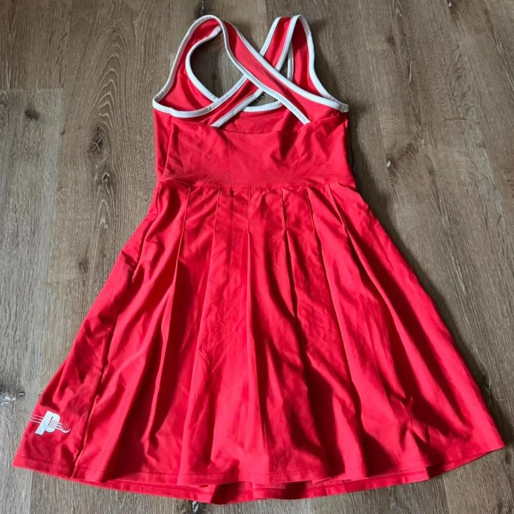 Prince Pickleball‎ Red Women's Skort Dress Size XS